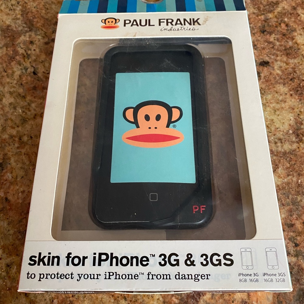 3 G IPhone Case
